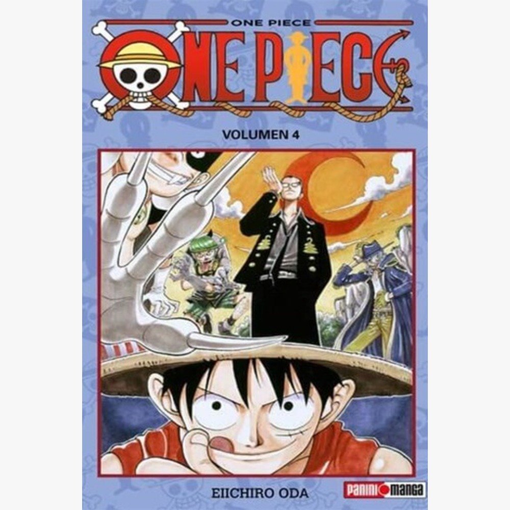 ONE PIECE NO.4